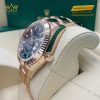 Đồng hồ Rolex Sky Dweller xanh lục lam dây oyster 336935-0001