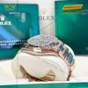 Đồng hồ Rolex Sky Dweller xanh lục lam dây oyster 336935-0001