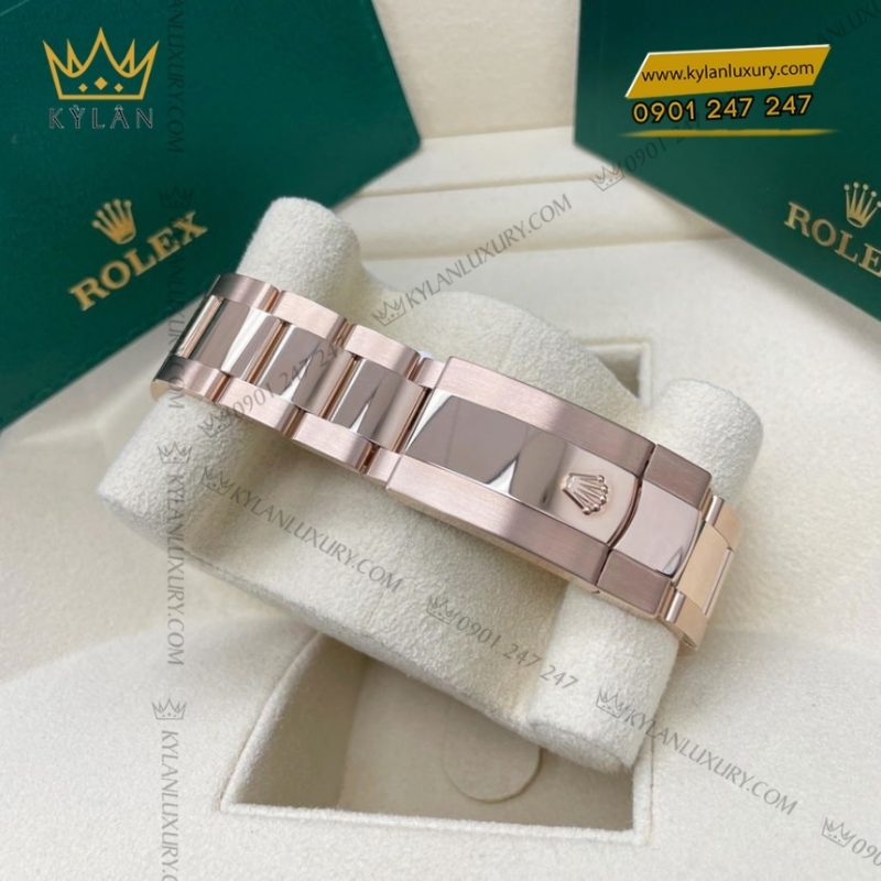 Đồng hồ Rolex Sky Dweller xanh lục lam dây oyster 336935-0001
