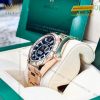 Đồng hồ Rolex Sky Dweller xanh lục lam dây oyster 336935-0001