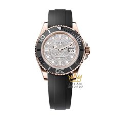 Đồng hồ Rolex Yacht-Master 40mm mặt số nạm kim cương 126655-0005