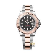 Đồng hồ Rolex Yacht Master 40 mặt số đen 126621-0002
