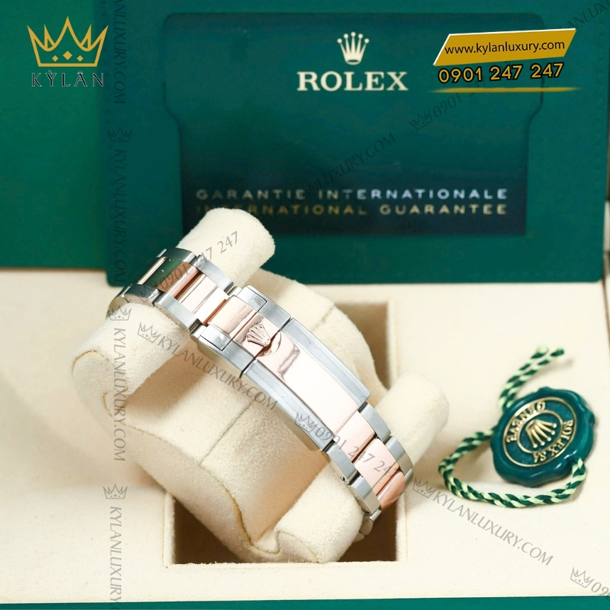 Kỳ Lân Luxury rolex yacht master 40mm m126621 mat so den tuyen 5 Đồng hồ Rolex Yacht Master 40 mặt số đen 126621-0002