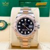 Đồng hồ Rolex Yacht Master 40 mặt số đen 126621-0002