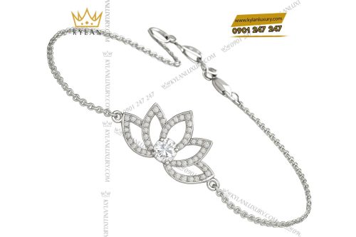 Kỳ Lân Luxury z6885649247589 084b47a38726685eabc723f34730cad9 Vòng tay Liên Hoa Bạch Ngọc vàng trắng nguyên khối Au750 đính kim cương