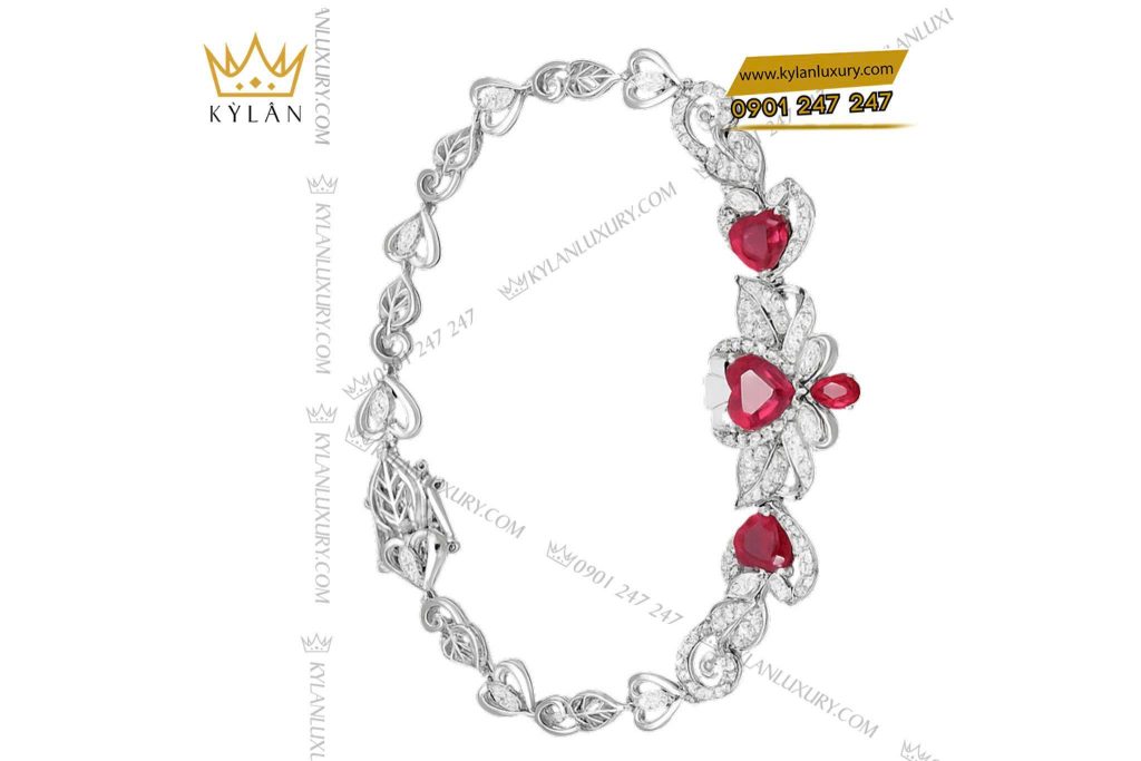 Kỳ Lân Luxury z6902661636015 86922c04460c740e6820725f94264e45 Lắc tay Scarlet Heart vàng trắng nguyên khối Au750 đính đá quý