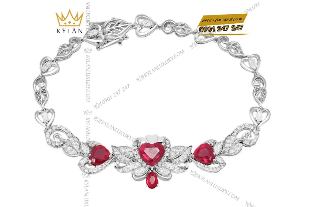Kỳ Lân Luxury z6902661849207 f90d081443969e5dec1ce3bca36849e4 Lắc tay Scarlet Heart vàng trắng nguyên khối Au750 đính đá quý