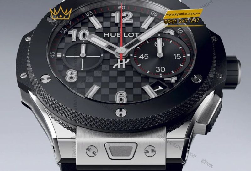 Hublot Big Bang Titanium Ceramic 43MM 431.NM.1337.RX mặt kính sapphire