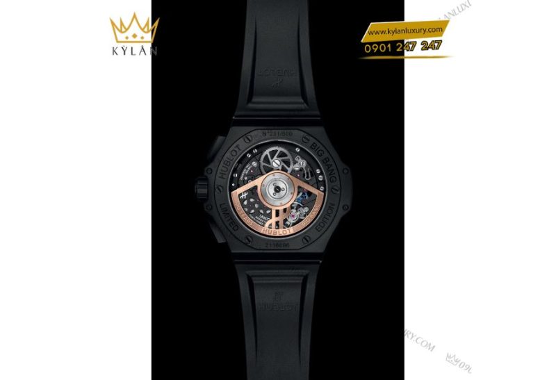 Hublot Big Bang All Black 431.CI.1340.RX 43MM 20th Anniversary