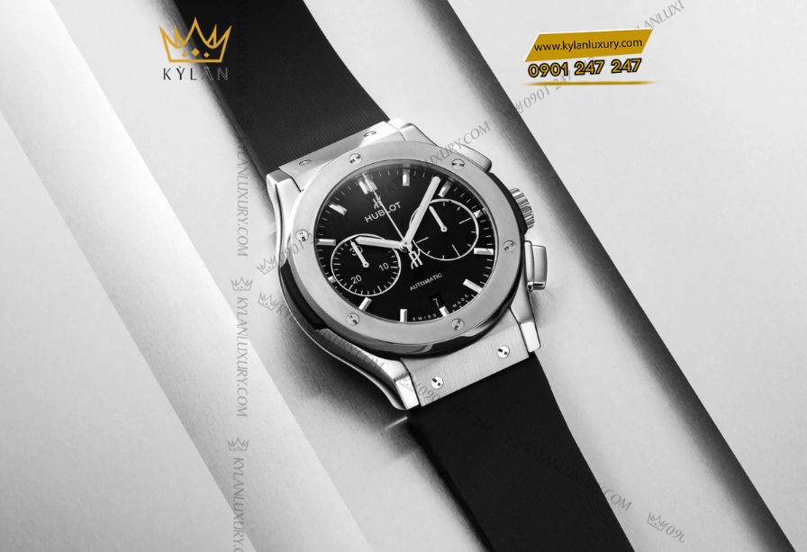 Kỳ Lân Luxury 1 125 Hublot Classic Fusion Chronograph Titanium 521.NX.1171.RX 45MM