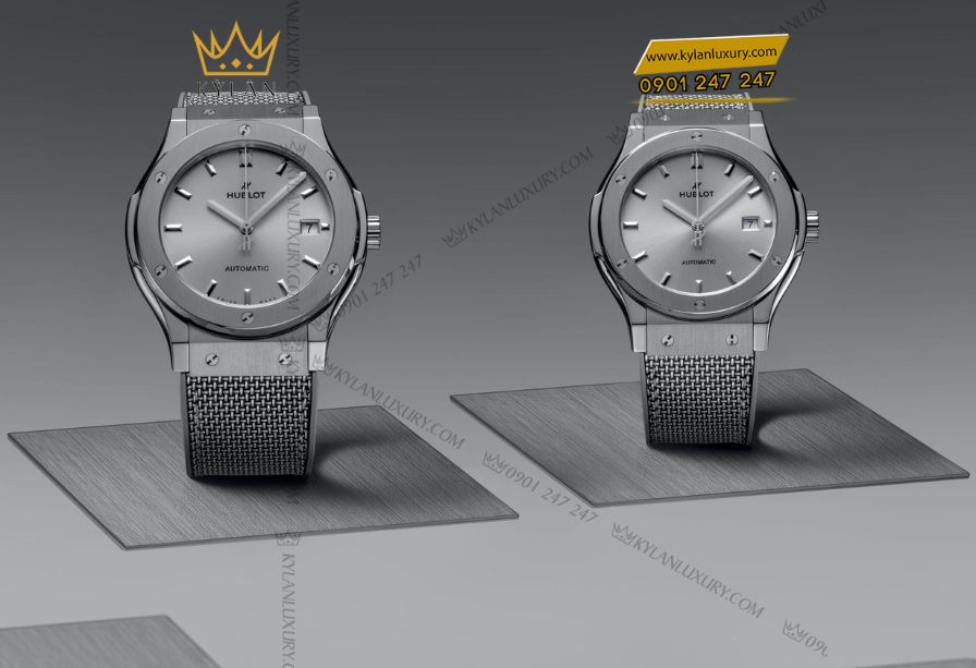 Kỳ Lân Luxury 1 126 Hublot Classic Fusion Essential Grey 45MM 511.NX.5610.NR.HEC24