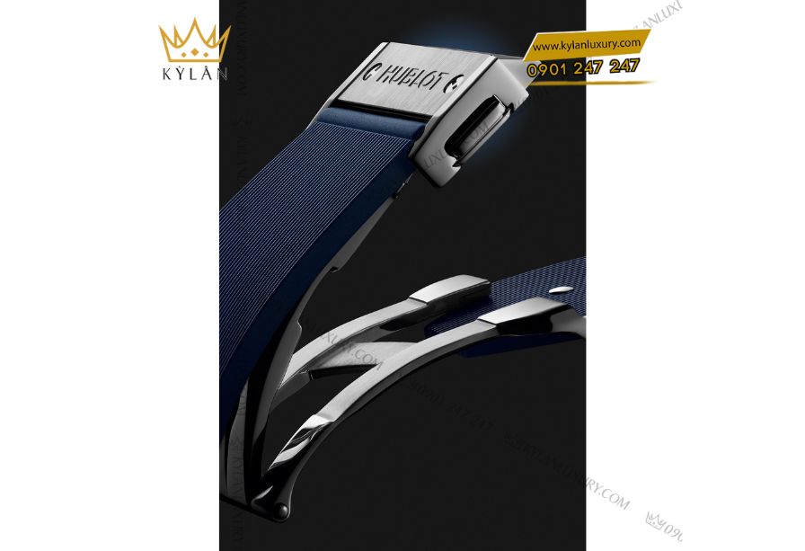 Kỳ Lân Luxury 1 127 Hublot Classic Fusion Titanium Blue 511.NX.7170.RX 45MM