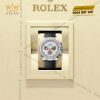 Bộ máy Rolex Calibre 4131 trong Cosmograph Daytona m126589RBR, chuẩn Superlative Chronometer, dự trữ năng lượng 72 giờ