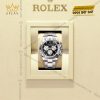 Rolex Cosmograph Daytona m126509 mặt số đen sáng