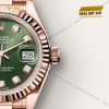 Rolex Lady-Datejust m279175 mặt số xanh ô-liu