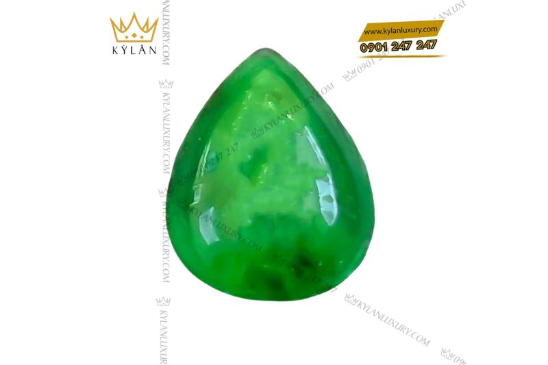 Đá ngọc phỉ thúy xanh lục