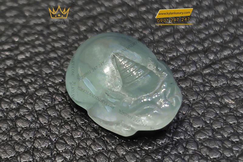 Đá quý ngọc phỉ thúy xanh ngọc