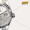 Đồng hồ Rolex Lady-Datejust m279174 mặt số bạc