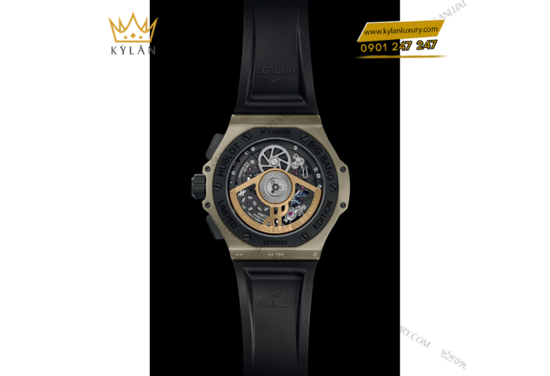 Hublot Big Bang Full Magic Gold 431.MX.1330.RX 43MM 20th Anniversary