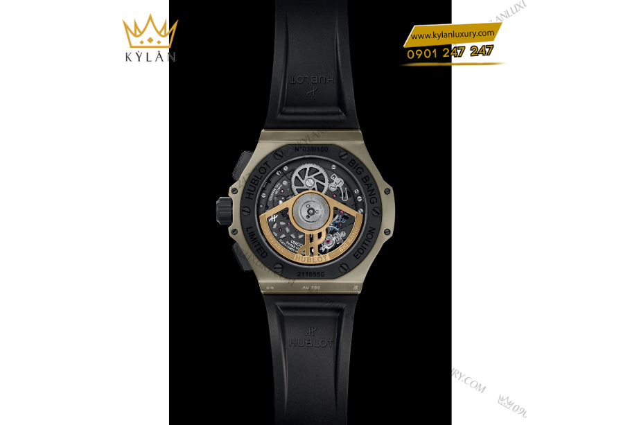 Kỳ Lân Luxury 1 Hublot Big Bang Full Magic Gold 431.MX.1330.RX 43MM 20th Anniversary