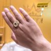Vỏ nhẫn Rolex vàng vàng nguyên khối Au750 đính kim cương