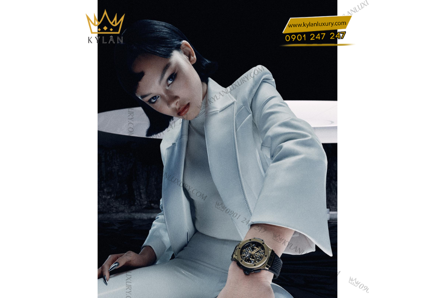 Kỳ Lân Luxury 2 1 Hublot Big Bang Full Magic Gold 431.MX.1330.RX 43MM 20th Anniversary