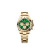 Rolex Cosmograph Daytona Oyster m126508 mặt số xanh lá cây tươi