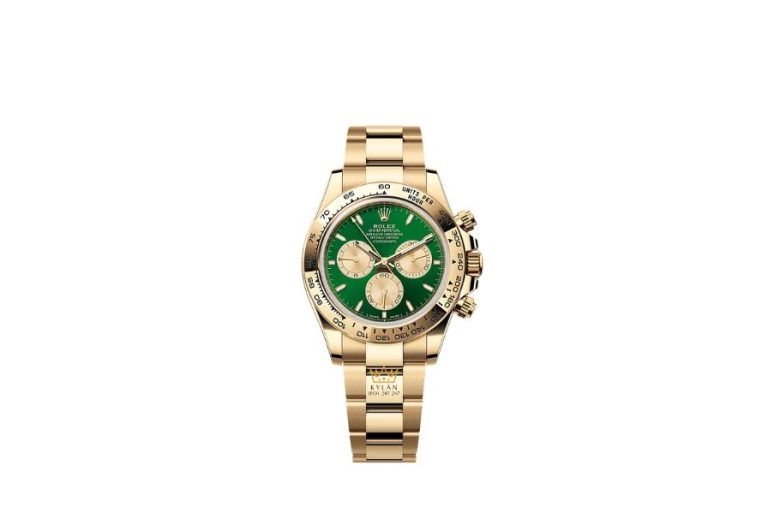 Rolex Cosmograph Daytona Oyster m126508 mặt số xanh lá cây tươi