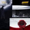Ceramic đỏ công nghệ cao mang lại độ bền và màu sắc rực rỡ cho Hublot Big Bang Red Magic
