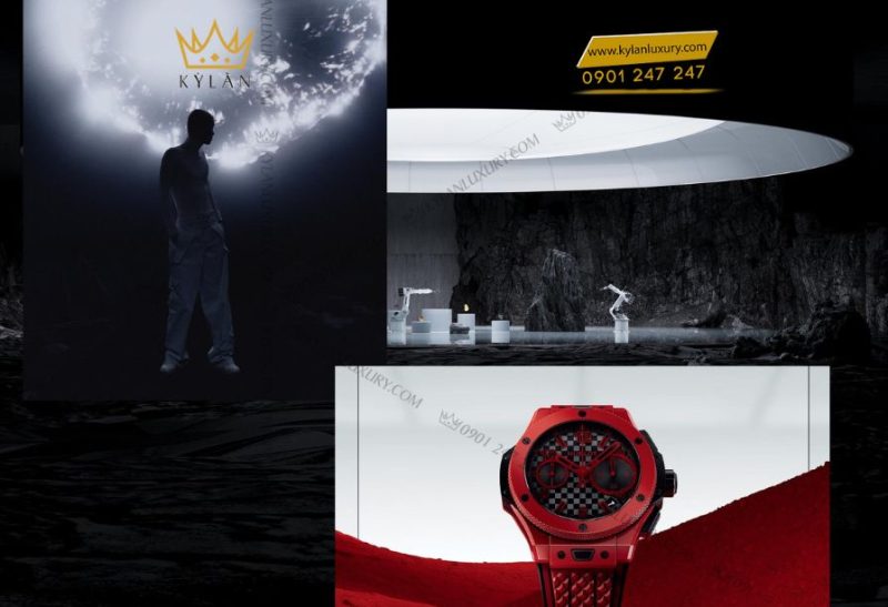 Ceramic đỏ công nghệ cao mang lại độ bền và màu sắc rực rỡ cho Hublot Big Bang Red Magic