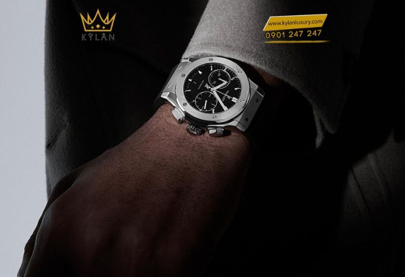 Hublot Classic Fusion Chronograph Titanium 521.NX.1171.RX 45MM