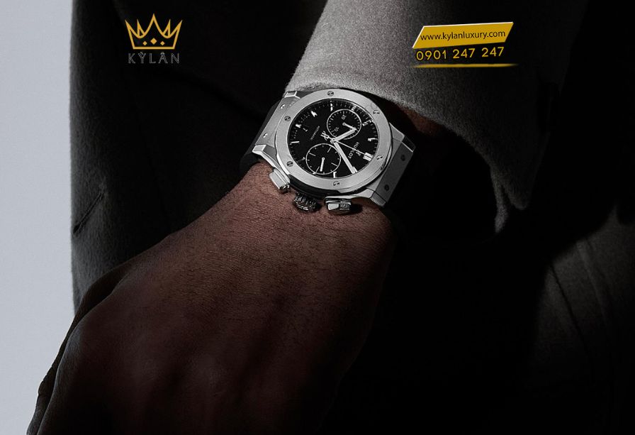 Kỳ Lân Luxury 2 129 Hublot Classic Fusion Chronograph Titanium 521.NX.1171.RX 45MM