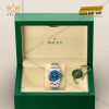 Rolex Oyster Perpetual m277200 31mm mặt số xanh biển tinh xảo
