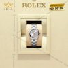 Rolex Oyster Perpetual m276200 28mm mặt số bạc tinh xảo