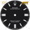 Rolex Oyster Perpetual m126000 36mm mặt số đen 