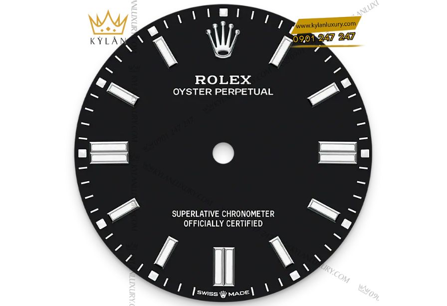 Kỳ Lân Luxury 2 35 Rolex Oyster Perpetual m126000 36mm mặt số đen 