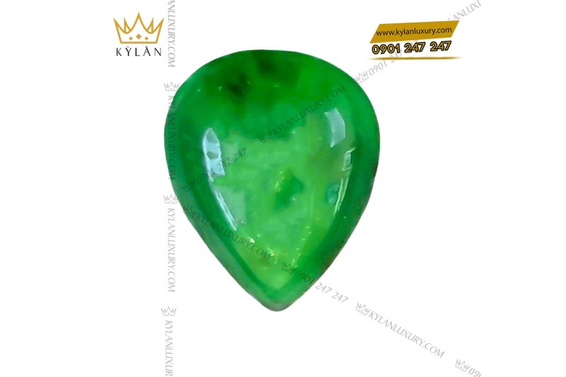 Đá ngọc phỉ thúy xanh lục