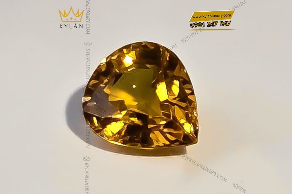 Đá quý sapphire vàng