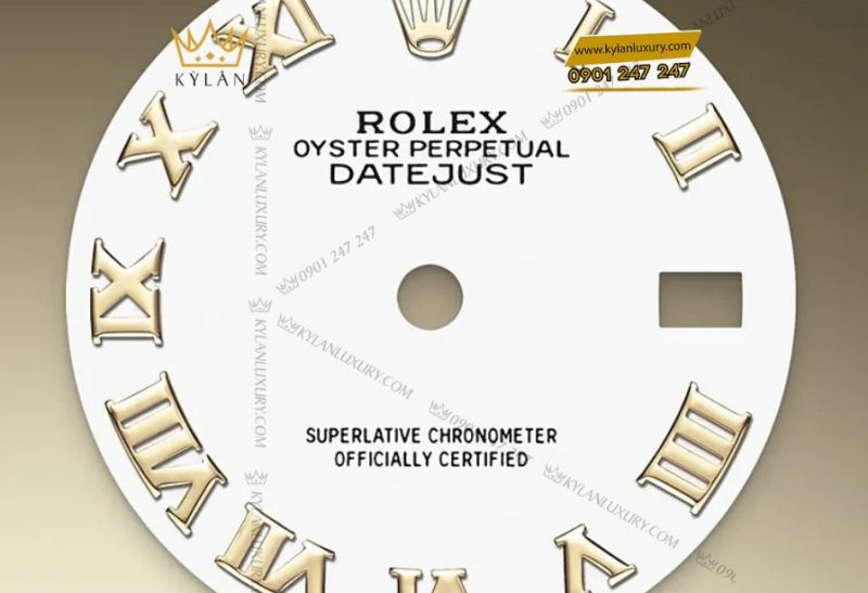 Rolex Lady-Datejust m279178 mặt số trắng