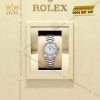 Rolex Lady-Datejust m279139RBR mặt số ngọc trai 