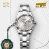 Đồng hồ Rolex Lady-Datejust m279174 mặt số bạc