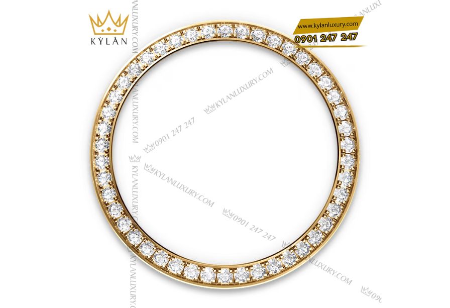 Rolex Lady-Datejust 279383RBR chế tác từ Rolesor vàng, kết hợp thép Oystersteel bền bỉ và vàng kim 18 ct sang trọng
