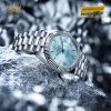 Rolex Day-Date m228236 40mm mặt số xanh băng giá