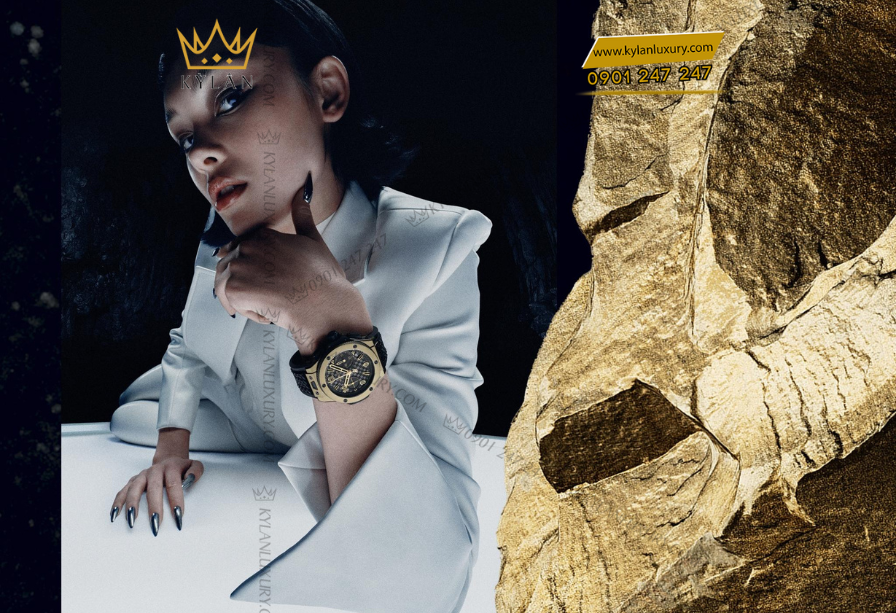 Kỳ Lân Luxury 3 1 Hublot Big Bang Full Magic Gold 431.MX.1330.RX 43MM 20th Anniversary