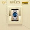 Bộ máy Rolex Calibre 3255 trong Day-Date 36, cơ khí tự động Perpetual, chính xác -2/+2 giây, dự trữ năng lượng 70 giờ, Parachrom xanh và Paraflex
