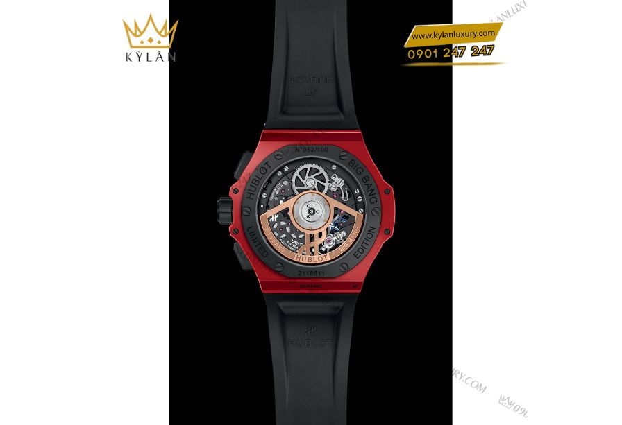 Kỳ Lân Luxury 3 114 Hublot Big Bang Red Magic 431.CF.1313.RX 43MM 20th Anniversary