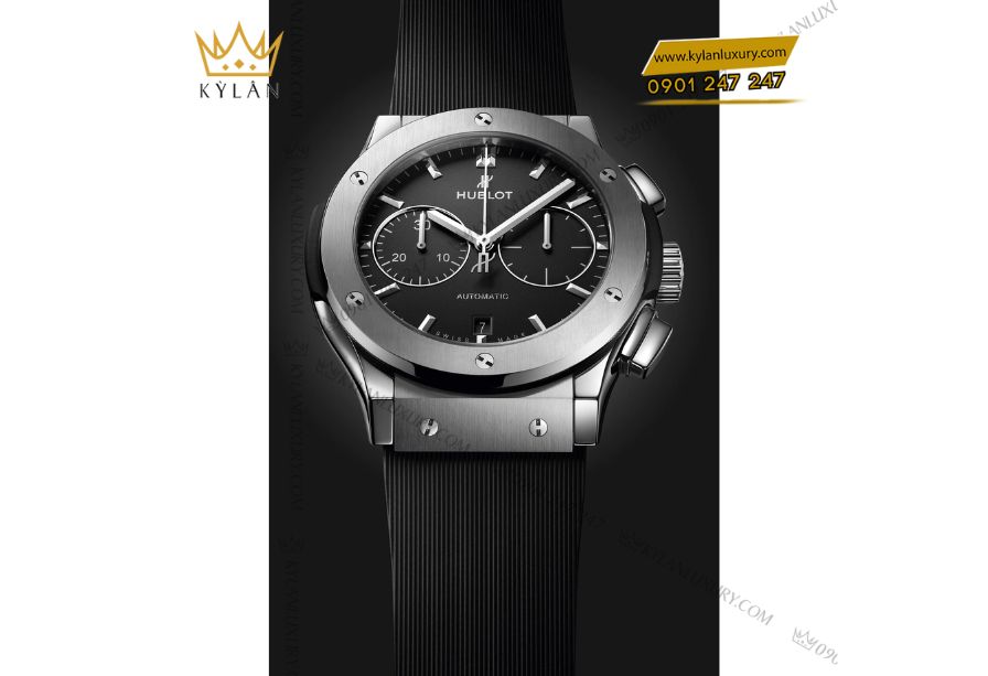 Đồng hồ Hublot Classic Fusion Titanium 45MM chống nước 50m