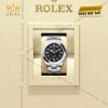 Rolex Air-King Oyster m126900 40 mm mặt số đen