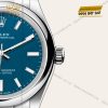 Rolex Oyster Perpetual m277200 31mm mặt số xanh biển tinh xảo