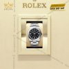 Rolex Oyster Perpetual m126000 36mm mặt số đen 